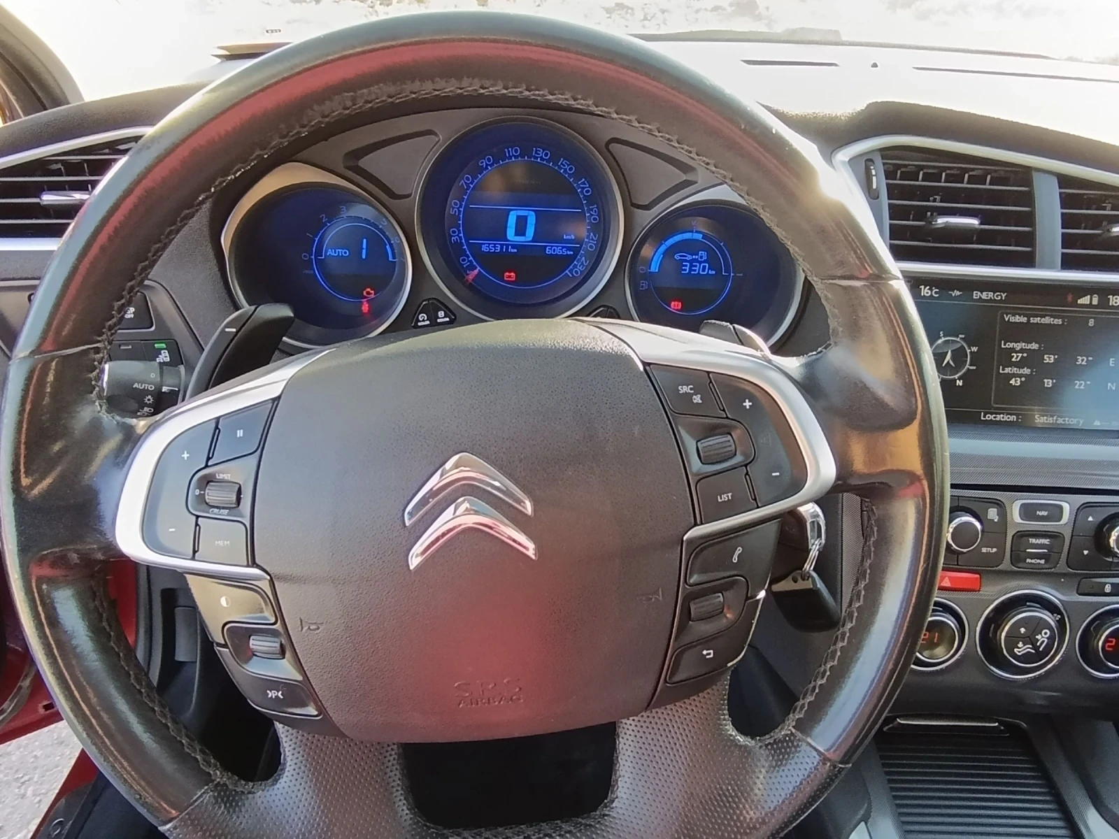 Citroen C4 1.6 THP EGS EXCLUSiVE, снимка 5 - Автомобили и джипове - 54211157