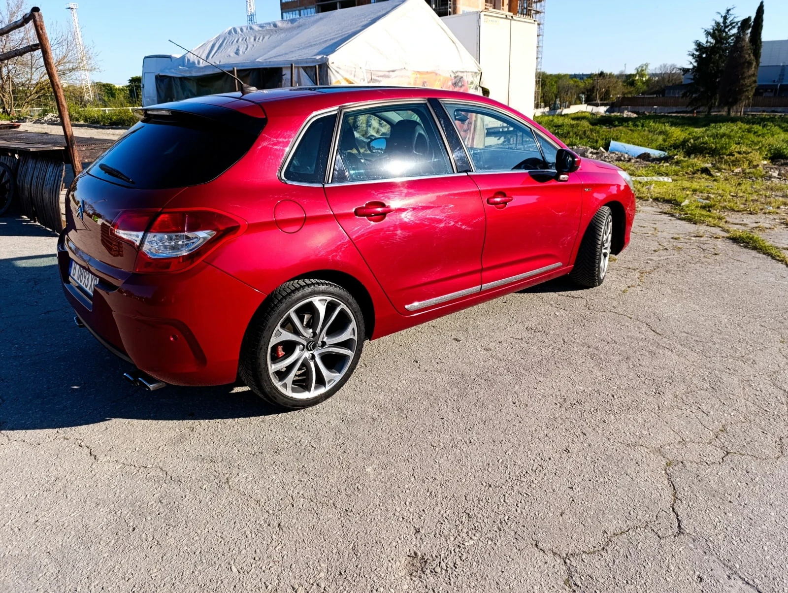 Citroen C4 1.6 THP EGS EXCLUSiVE, снимка 13 - Автомобили и джипове - 54211157