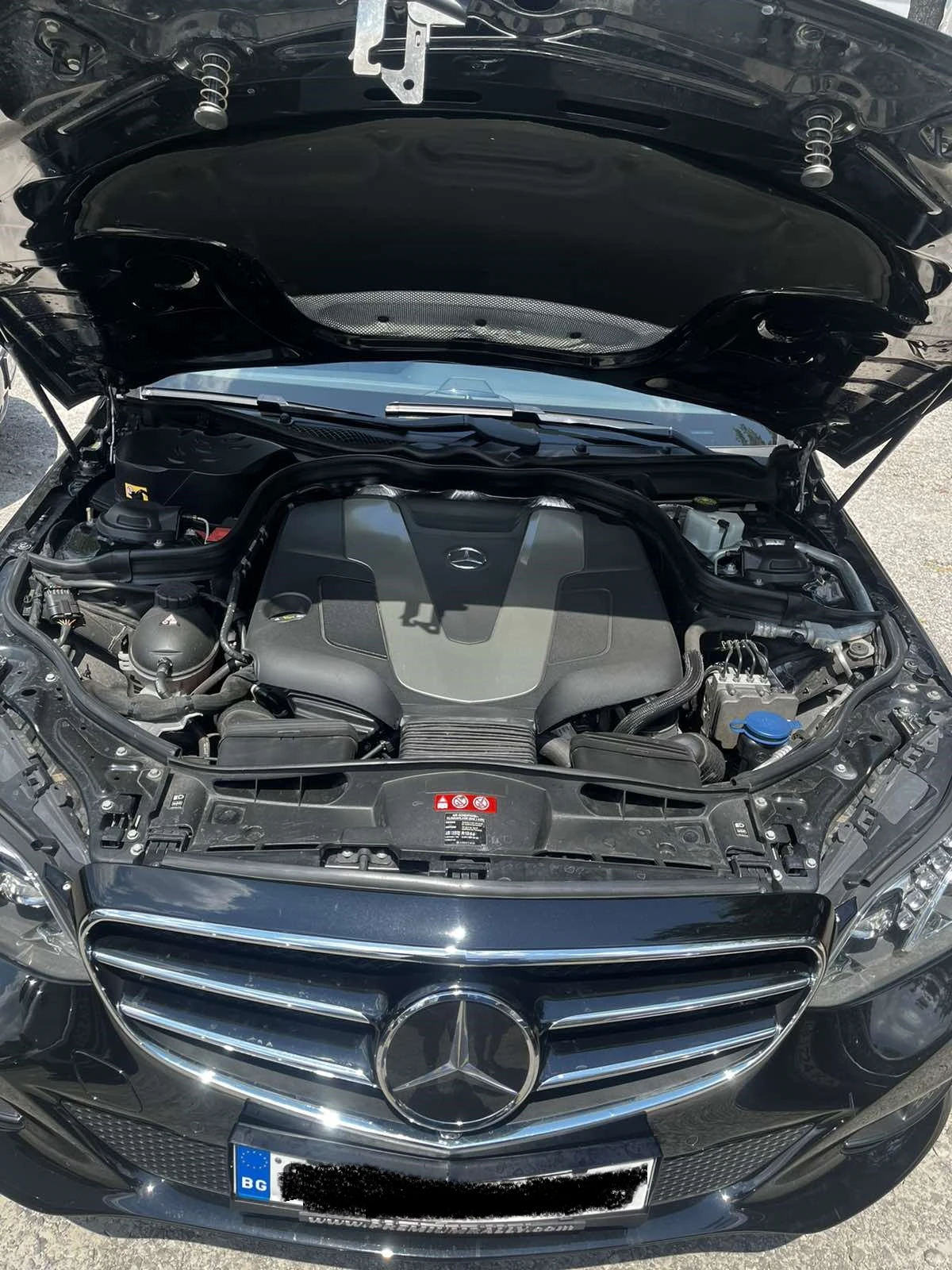 Mercedes-Benz E 350 4Х4, снимка 6 - Автомобили и джипове - 54450859