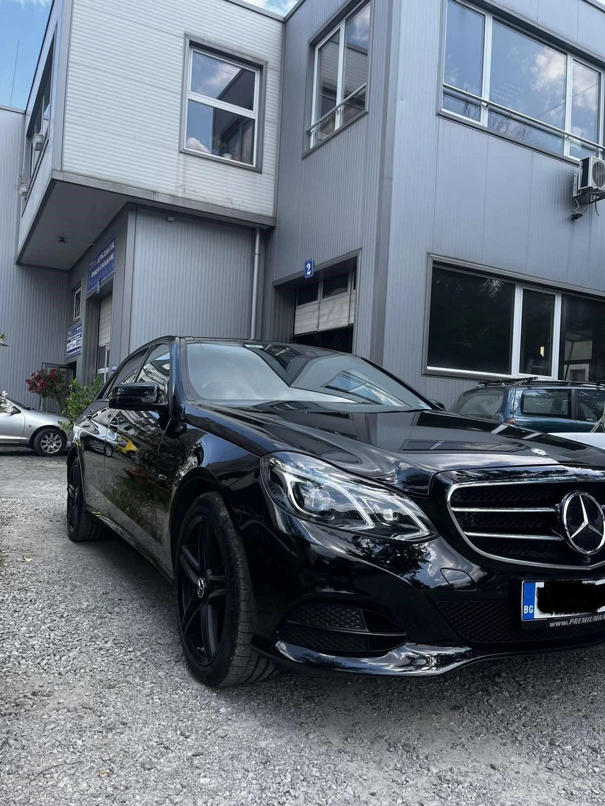 Mercedes-Benz E 350 4Х4, снимка 3 - Автомобили и джипове - 54450859