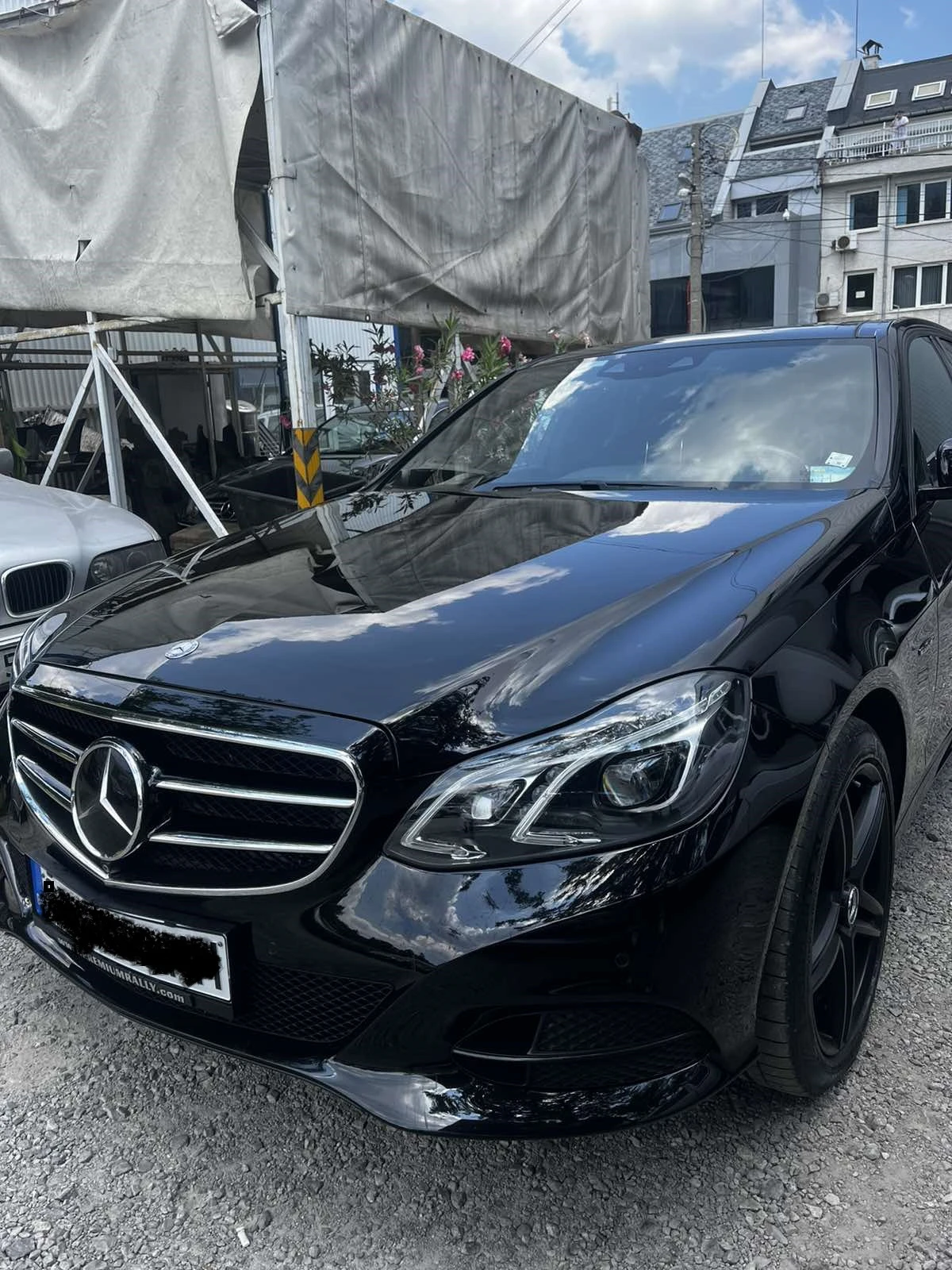 Mercedes-Benz E 350 4Х4, снимка 2 - Автомобили и джипове - 54450859
