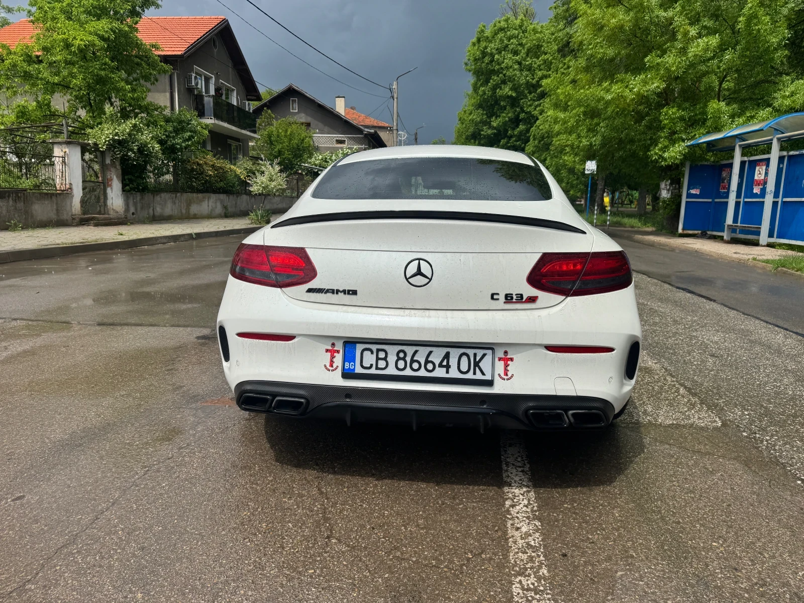 Mercedes-Benz C 63 AMG S 510 ���� Bucket �������  | Mobile.bg � ����������� 5