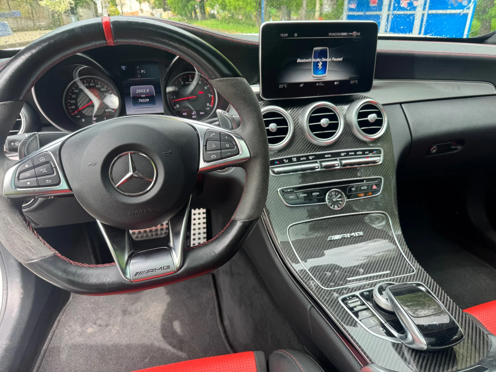 Mercedes-Benz C 63 AMG S 510 ���� Bucket �������  | Mobile.bg � ����������� 13