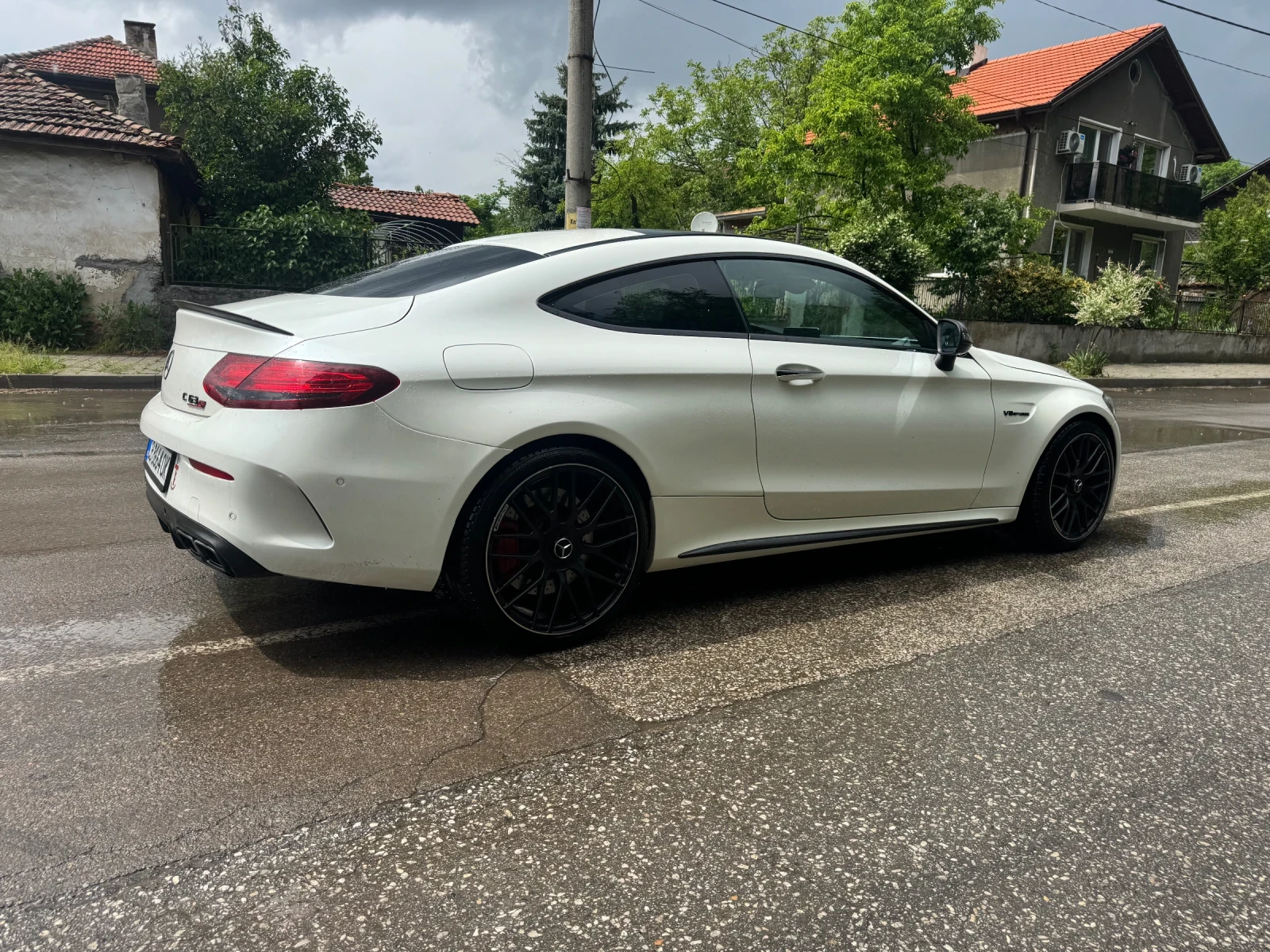 Mercedes-Benz C 63 AMG S 510 ���� Bucket �������  | Mobile.bg � ����������� 4