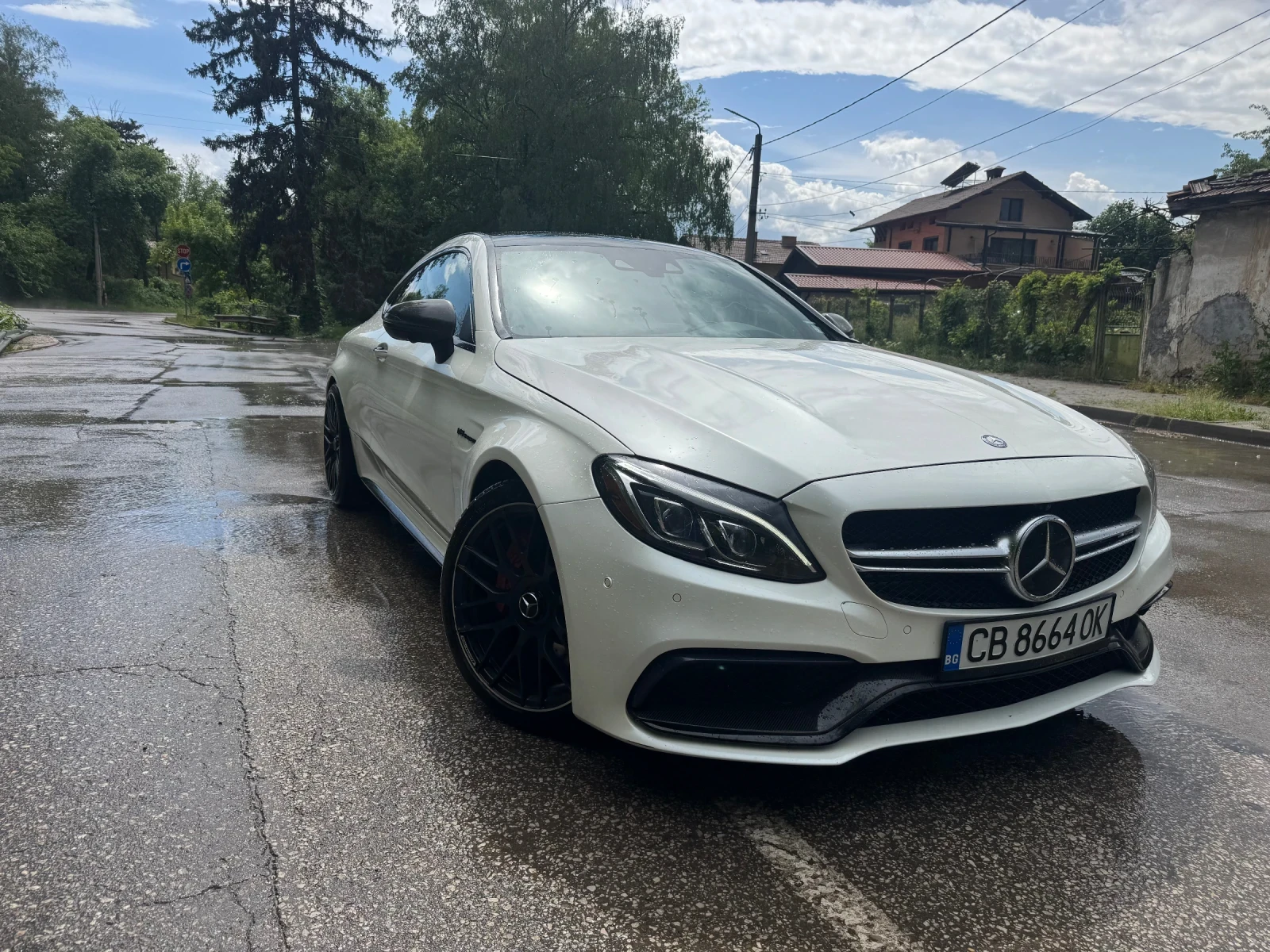 Mercedes-Benz C 63 AMG S 510 коня Bucket седалки 