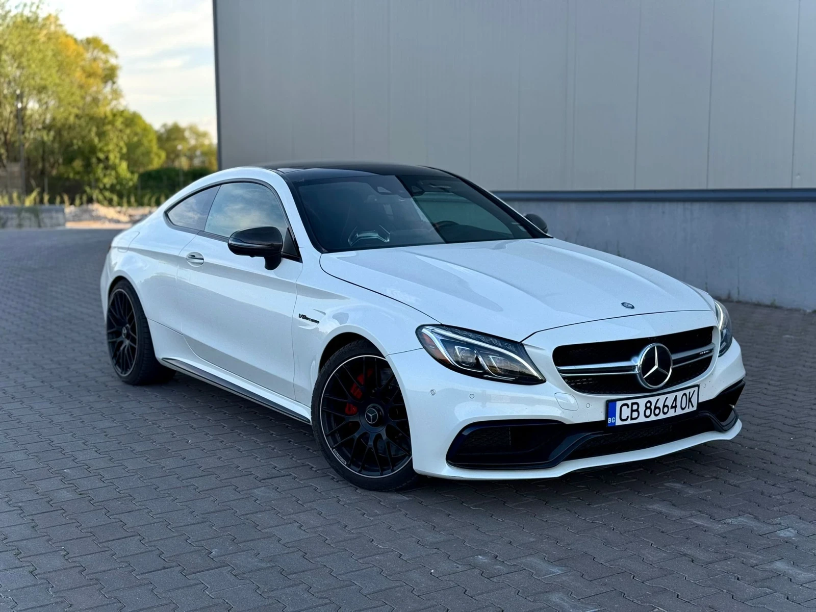 Mercedes-Benz C 63 AMG S 510 коня Bucket седалки 