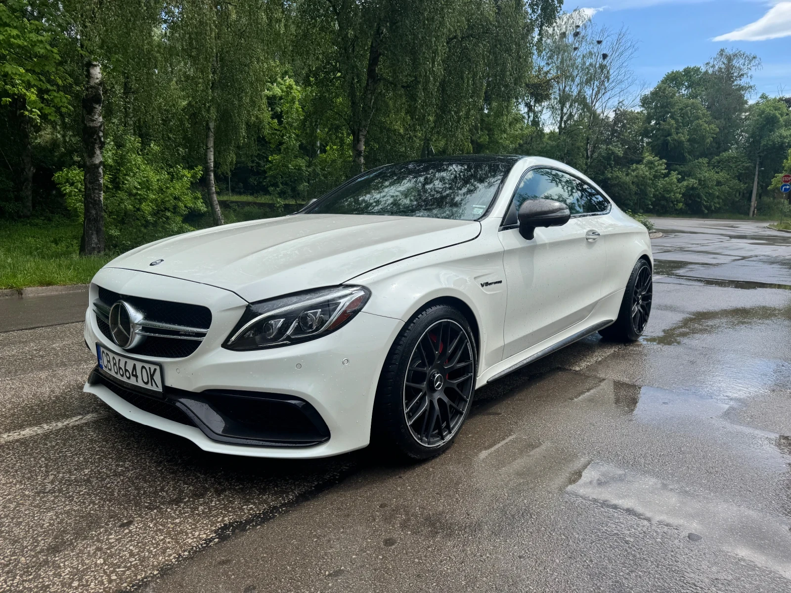 Mercedes-Benz C 63 AMG S 510 ���� Bucket �������  | Mobile.bg � ����������� 8