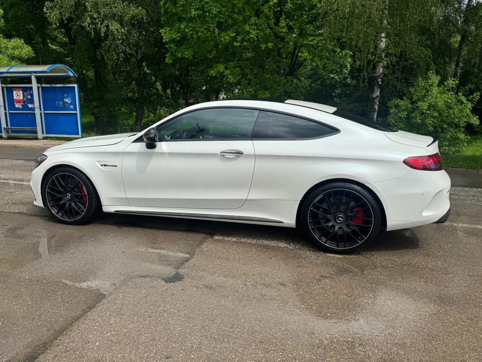 Mercedes-Benz C 63 AMG S 510 ���� Bucket �������  | Mobile.bg � ����������� 7