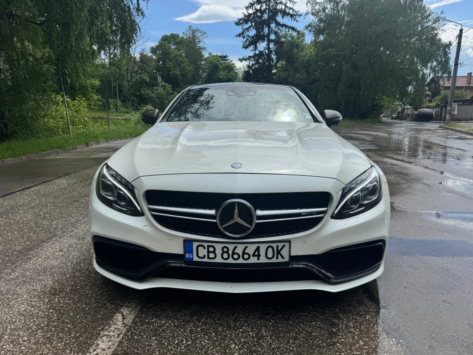 Mercedes-Benz C 63 AMG S 510 ���� Bucket �������  | Mobile.bg � ����������� 9