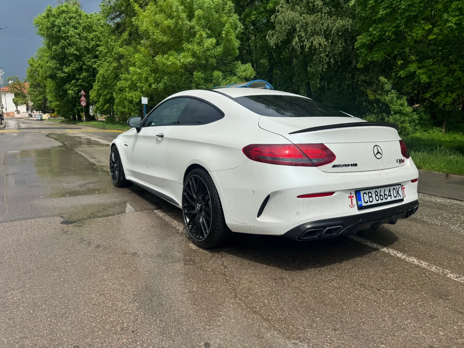Mercedes-Benz C 63 AMG S 510 ���� Bucket �������  | Mobile.bg � ����������� 6