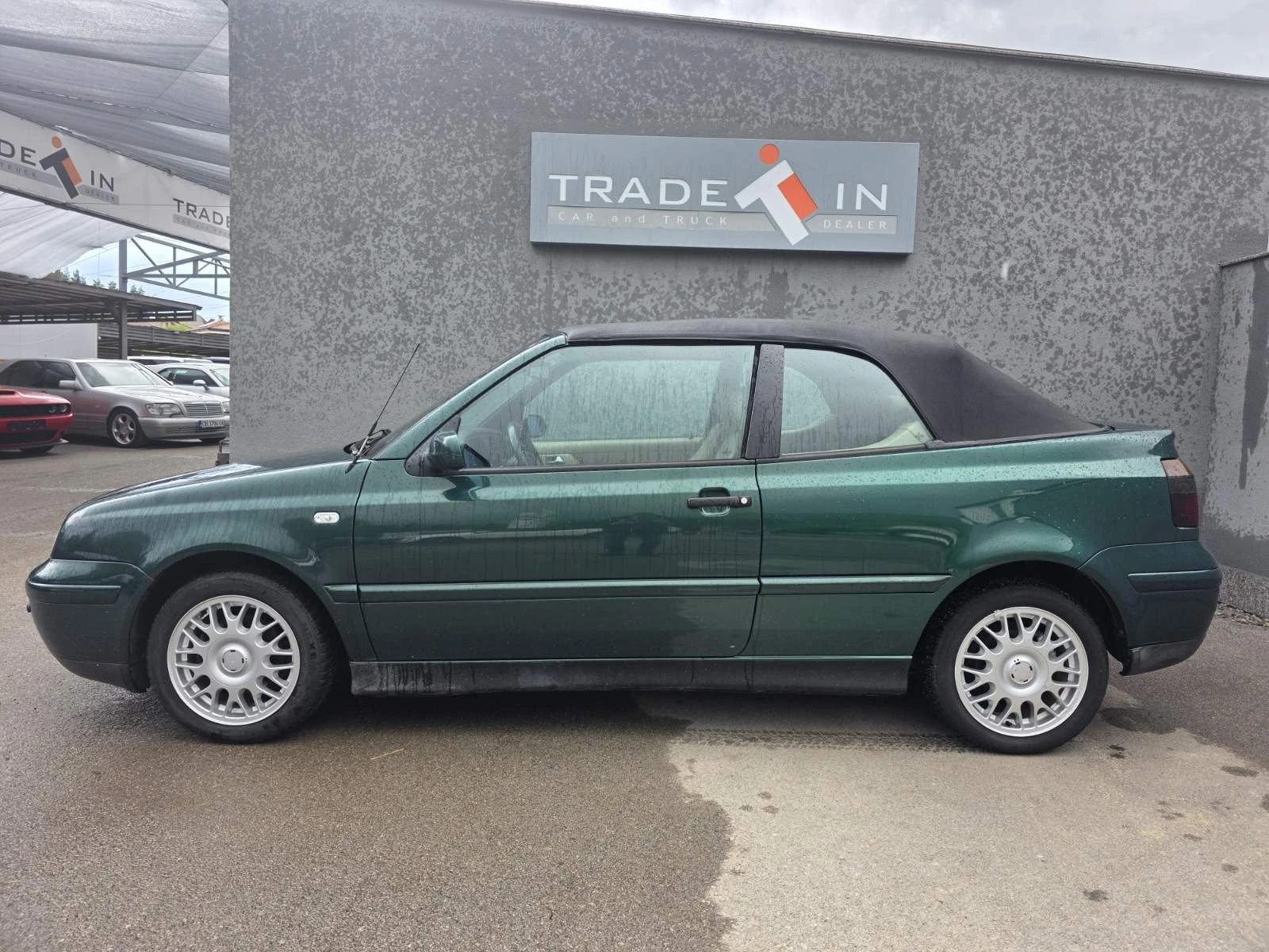 VW Golf 2.0 CABRIO, снимка 8 - Автомобили и джипове - 54537780