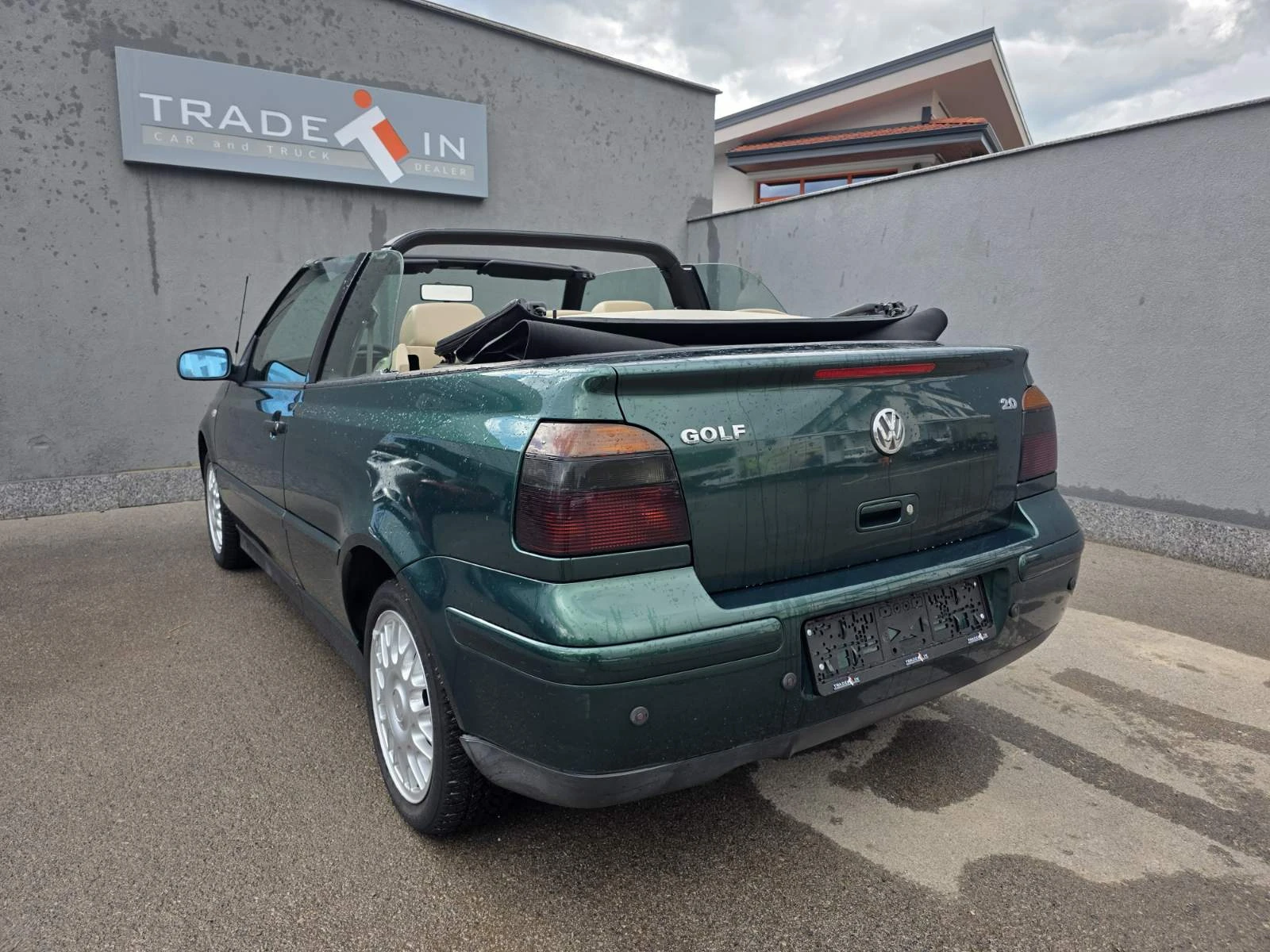 VW Golf 2.0 CABRIO, снимка 6 - Автомобили и джипове - 54537780