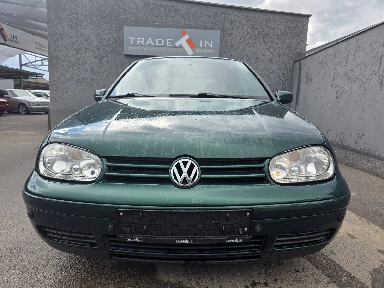 VW Golf 2.0 CABRIO, снимка 2 - Автомобили и джипове - 54537780