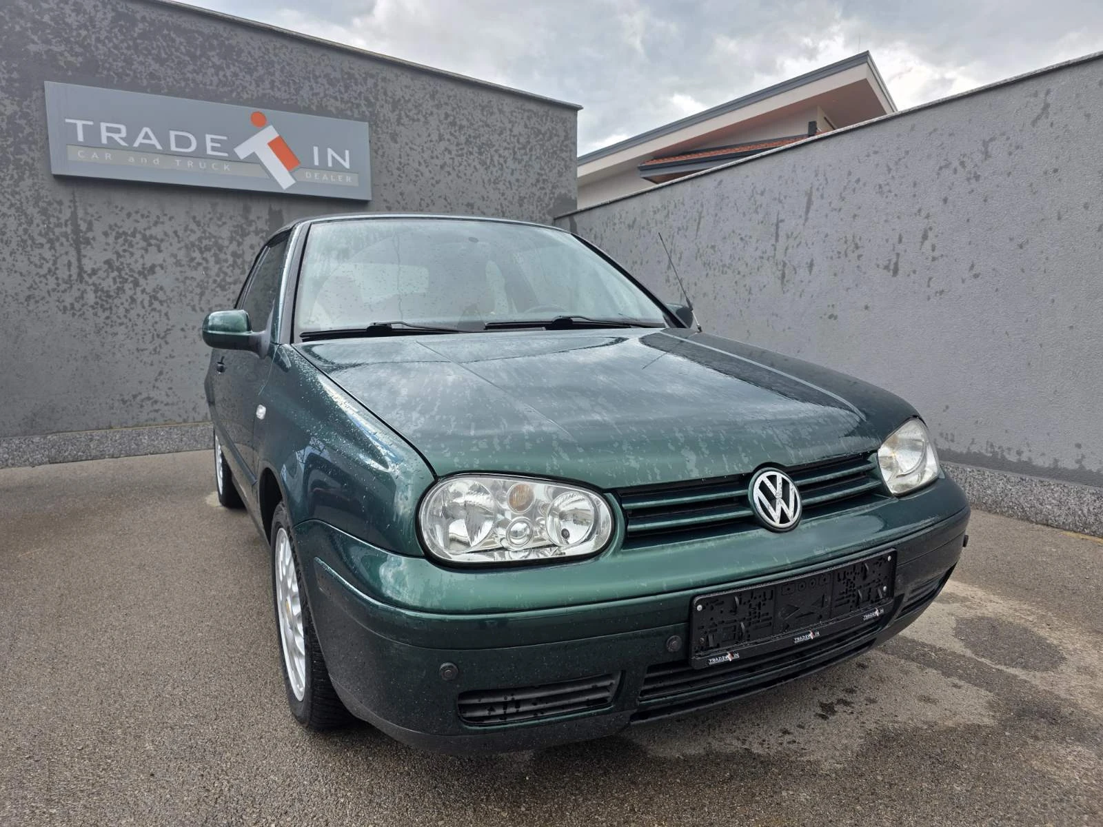 VW Golf 2.0 CABRIO, снимка 3 - Автомобили и джипове - 54537780