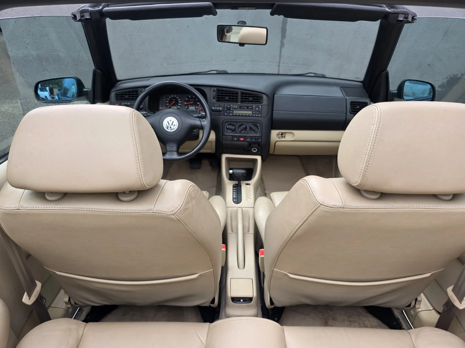 VW Golf 2.0 CABRIO, снимка 13 - Автомобили и джипове - 54537780
