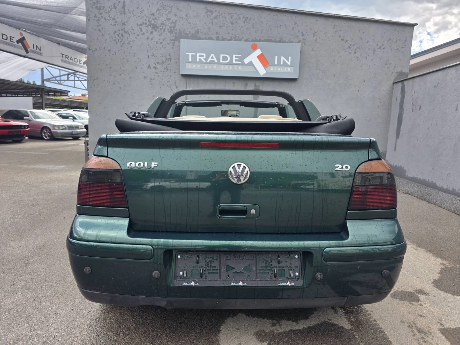 VW Golf 2.0 CABRIO, снимка 5 - Автомобили и джипове - 54537780