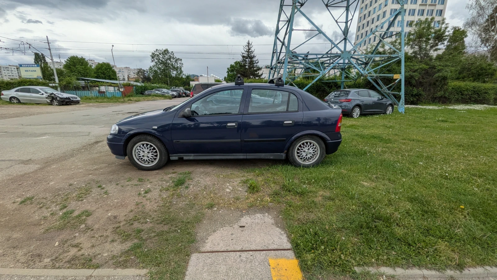 Opel Astra, снимка 8 - Автомобили и джипове - 54579319