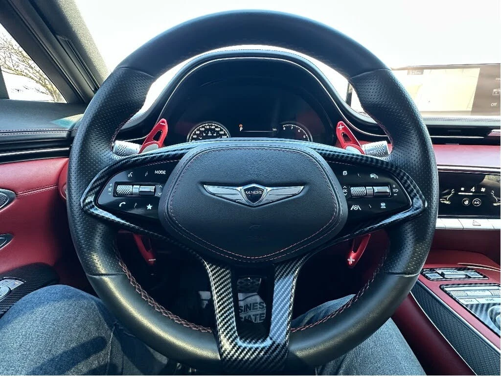 Genesis GV70   3.5T Sport AWD, снимка 11 - Автомобили и джипове - 54599540
