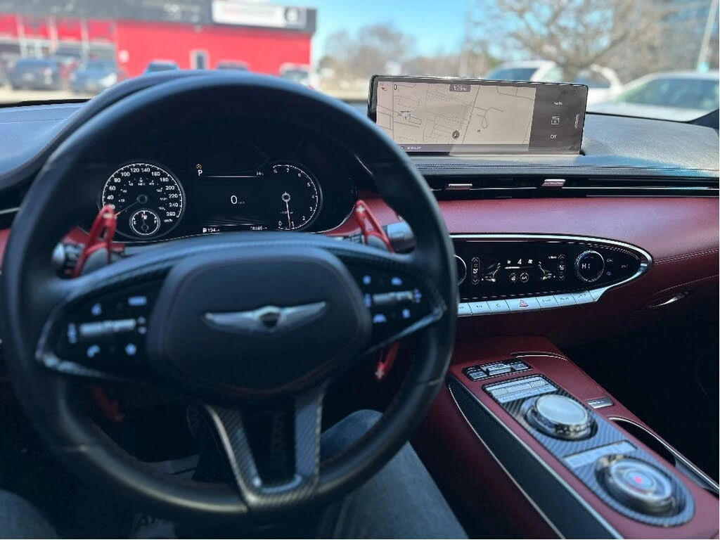 Genesis GV70   3.5T Sport AWD, снимка 12 - Автомобили и джипове - 54599540
