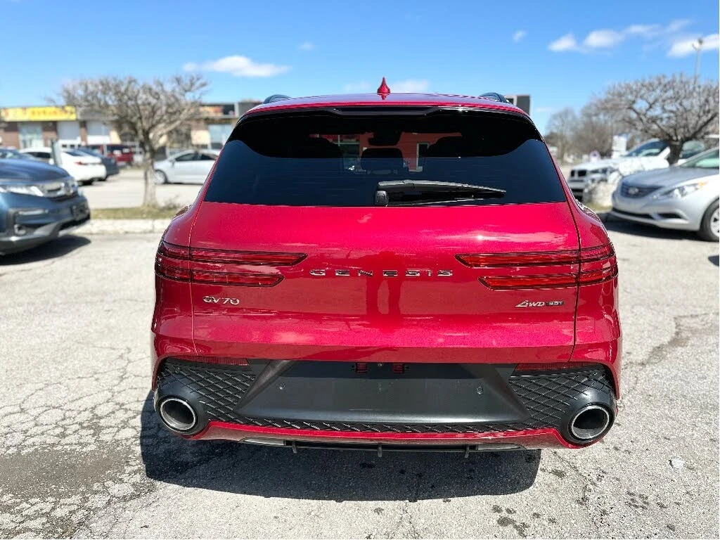 Genesis GV70   3.5T Sport AWD, снимка 8 - Автомобили и джипове - 54599540