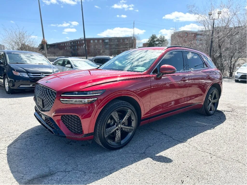 Genesis GV70   3.5T Sport AWD, снимка 2 - Автомобили и джипове - 54599540