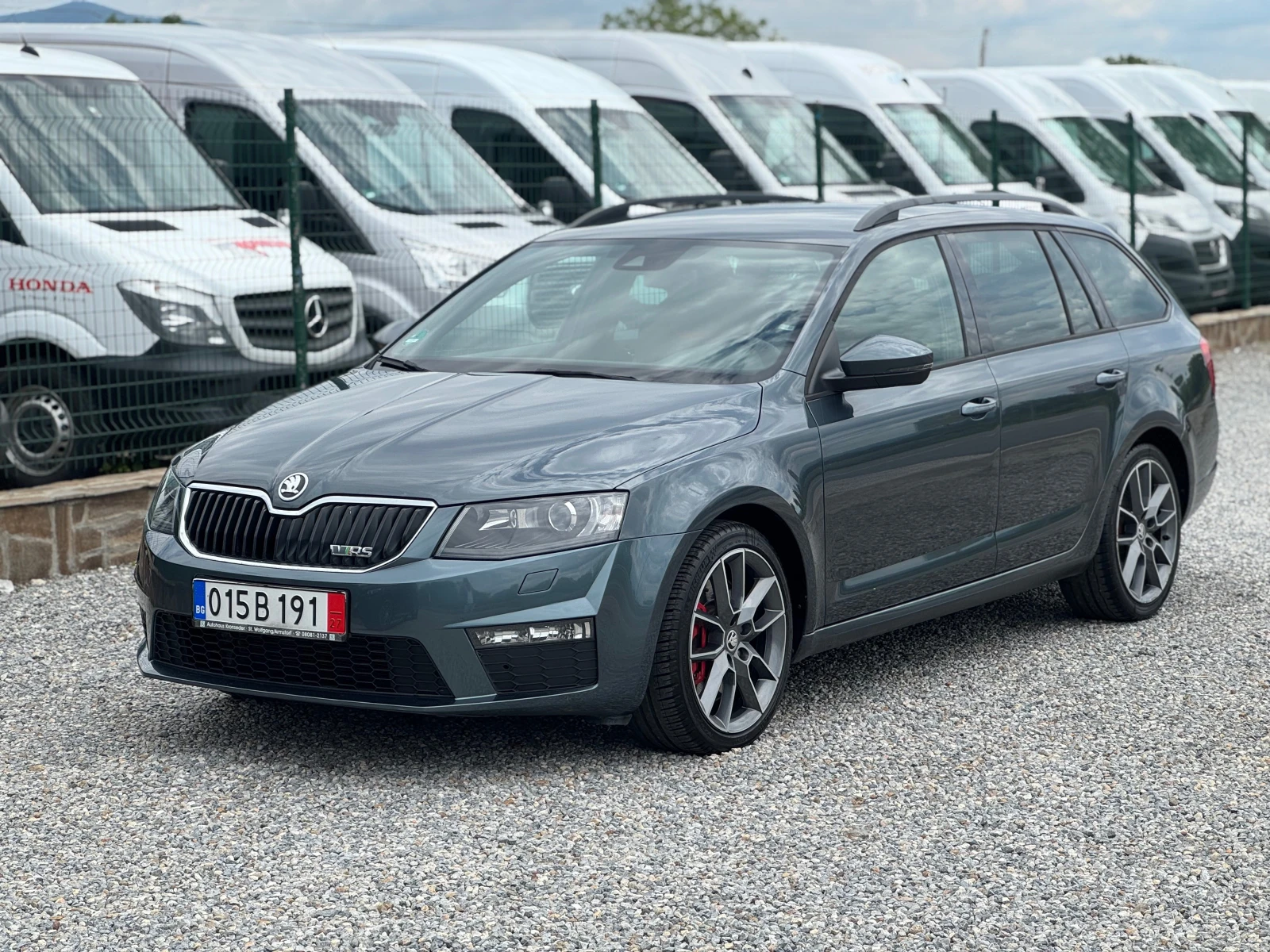 Skoda Octavia 2.0TDI* VRS* 180ps* Navi* Germany* TOP | Mobile.bg � ����������� 1