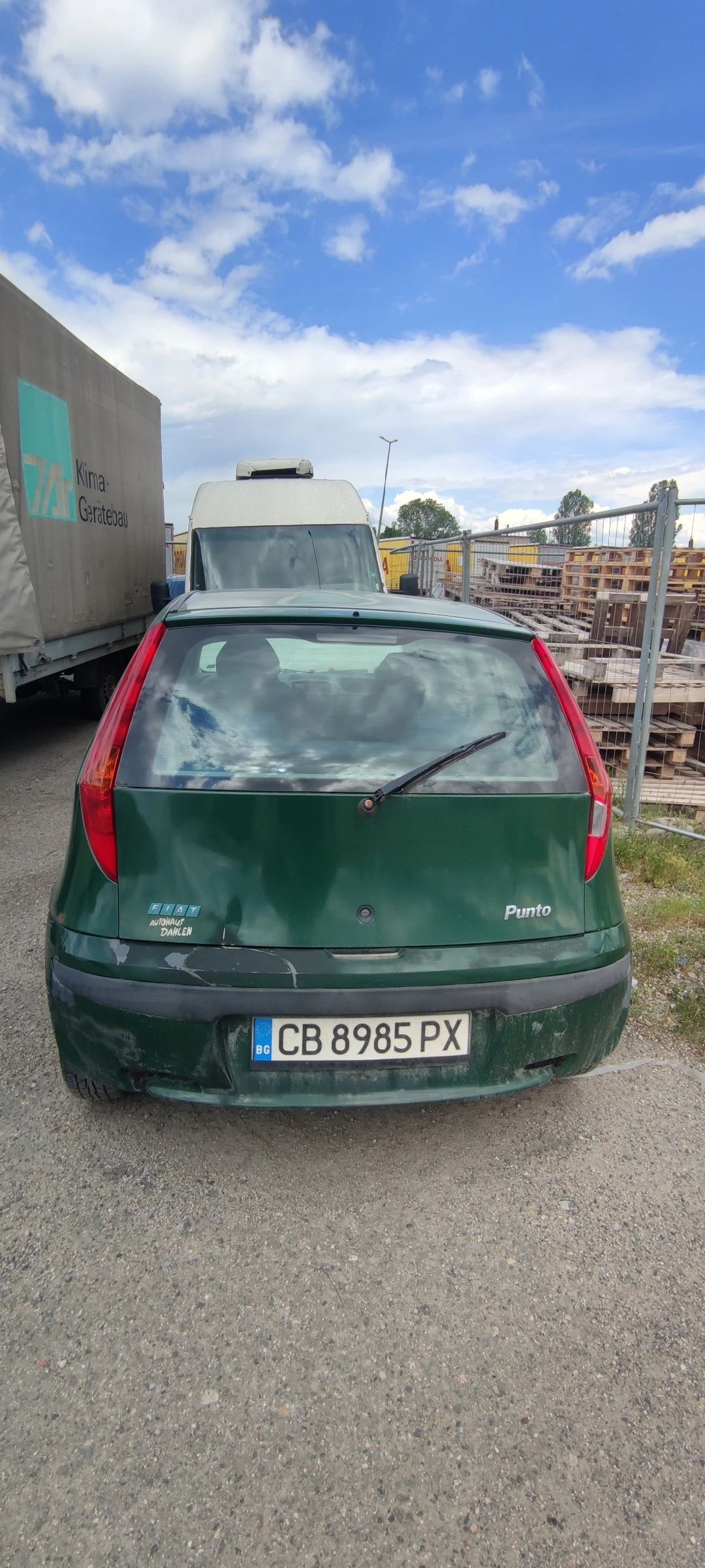 Fiat Punto, снимка 2 - Автомобили и джипове - 54633324