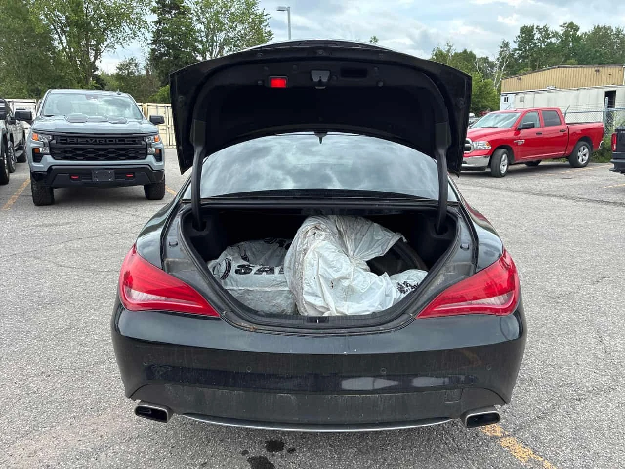 Mercedes-Benz CLA 250 * CARFAX * ОПЦИЯ ЗА ФИНАНСИРАНЕ , снимка 14 - Автомобили и джипове - 55328791