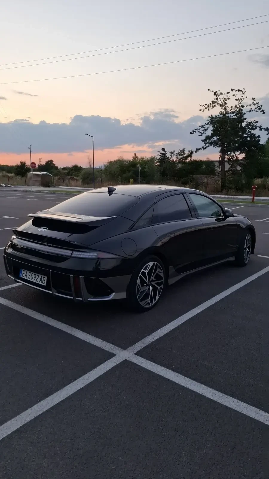 Hyundai Ioniq 6 PREMIUM, снимка 4 - Автомобили и джипове - 55342675