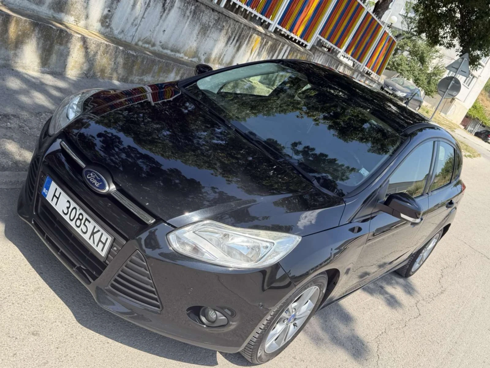 Ford Focus 1.6 hdi/tdci