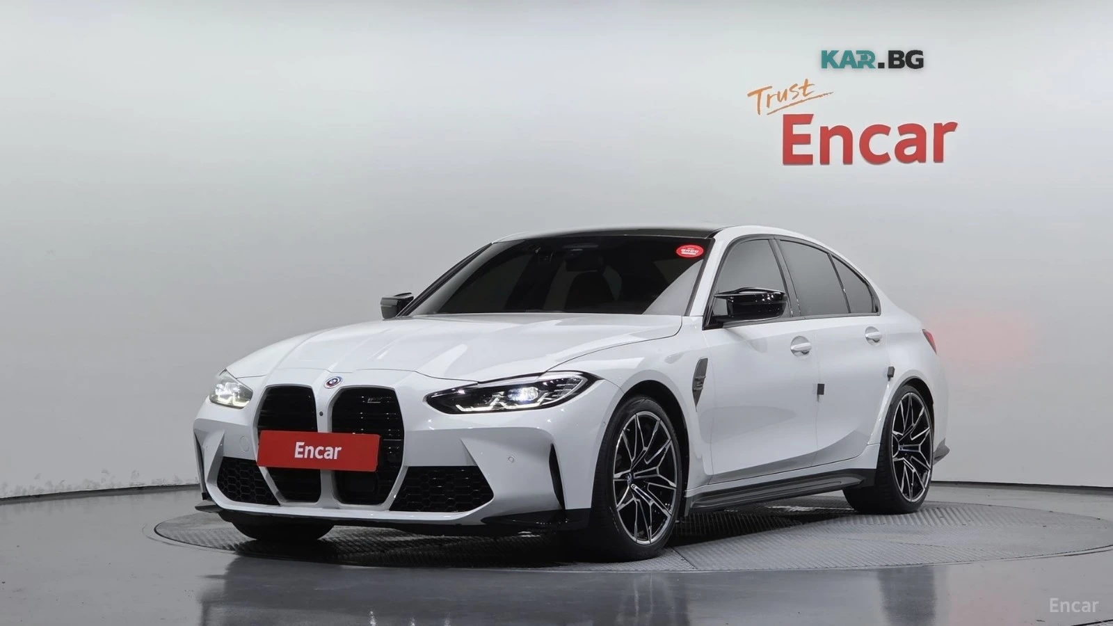 BMW M3 Competition* xDrive* ДИСТРОНИК* 360* ОБДУХ* ХЕДЪП*
