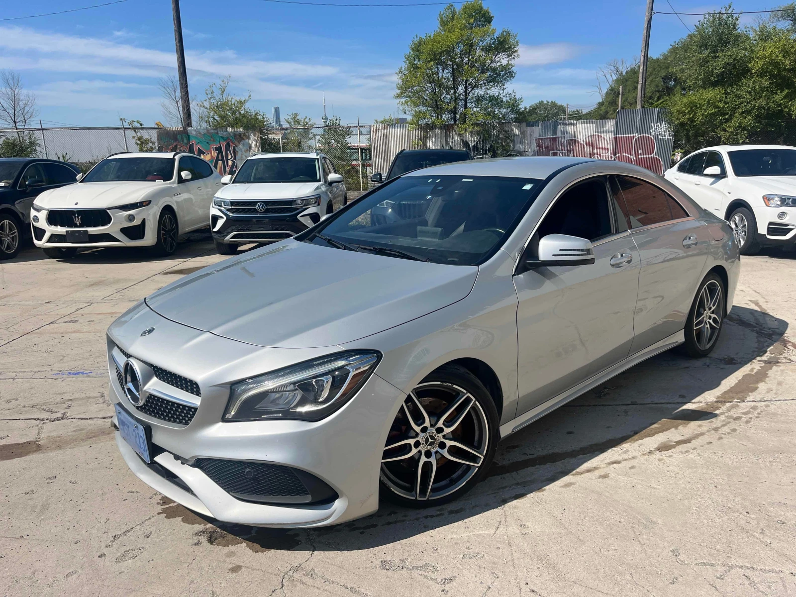 Mercedes-Benz CLA 250 * CARFAX * ОТ ПРЕДСТАВИТЕЛСТВО * АВТОКРЕДИТ