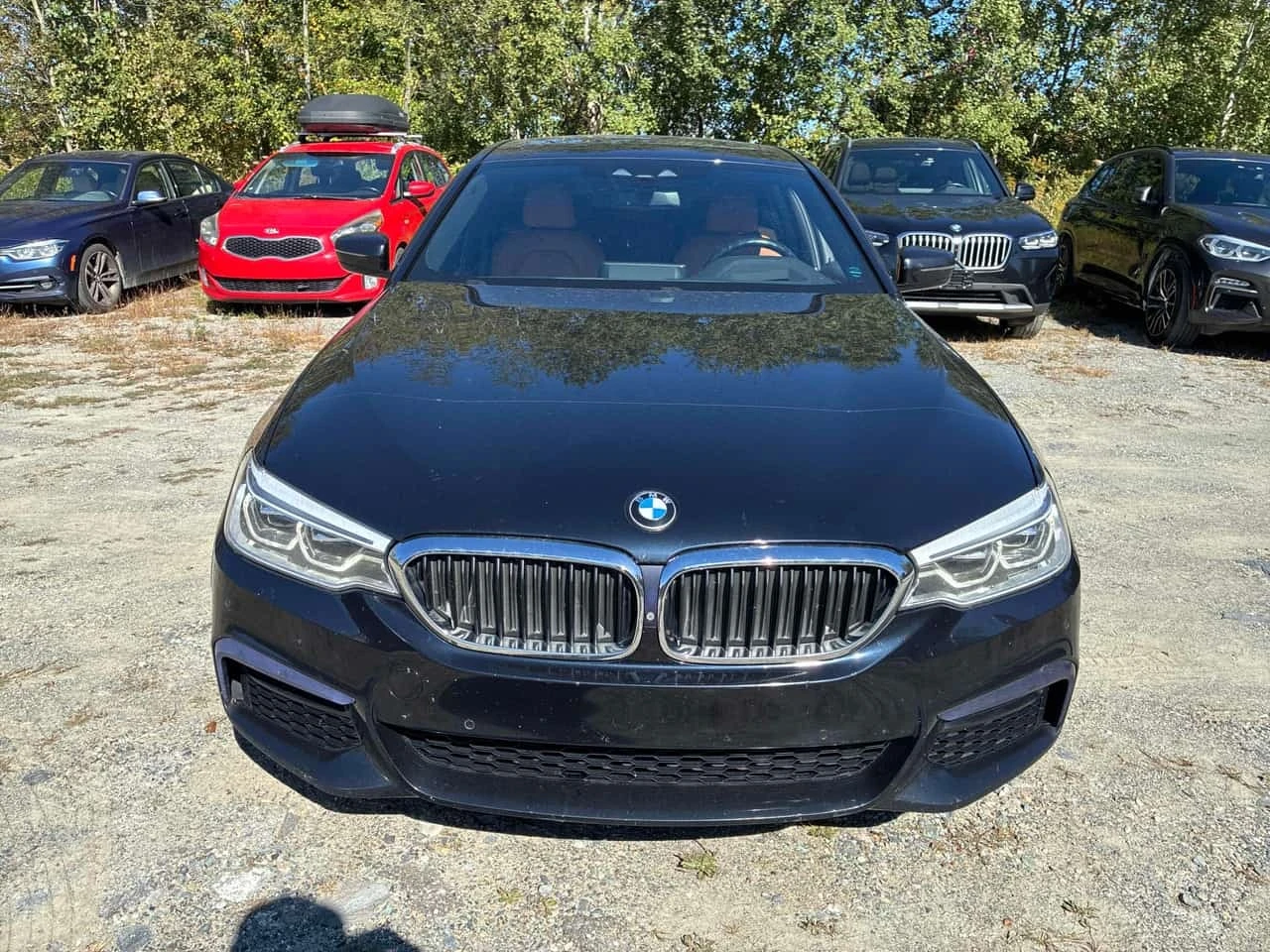 BMW 540 * M-Sport * xDrive * CARFAX * , снимка 2 - Автомобили и джипове - 56219342