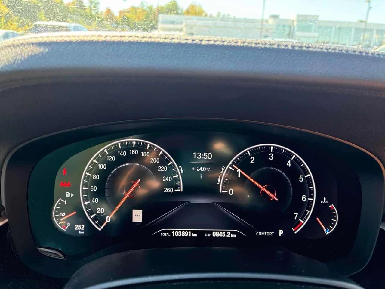 BMW 540 * M-Sport * xDrive * CARFAX * , снимка 7 - Автомобили и джипове - 56219342