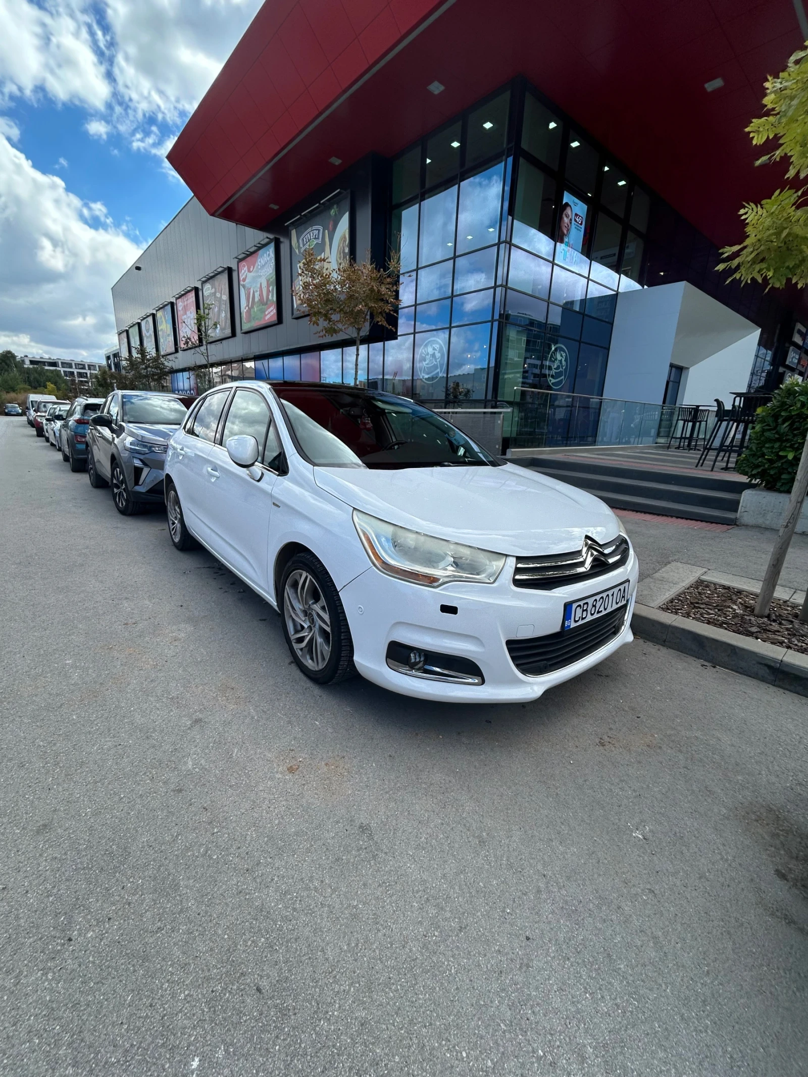 Citroen C4 1.6 HDI