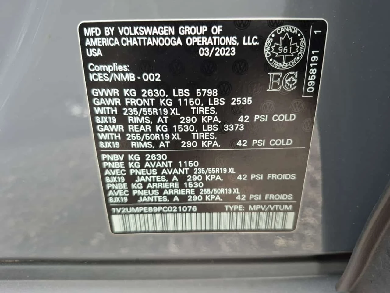 VW ID.4 * PRO * CARFAX * Един собственик * От VW * , снимка 14 - Автомобили и джипове - 56255734