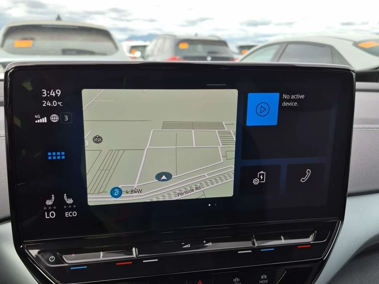 VW ID.4 * PRO * CARFAX * Един собственик * От VW * , снимка 7 - Автомобили и джипове - 56255734