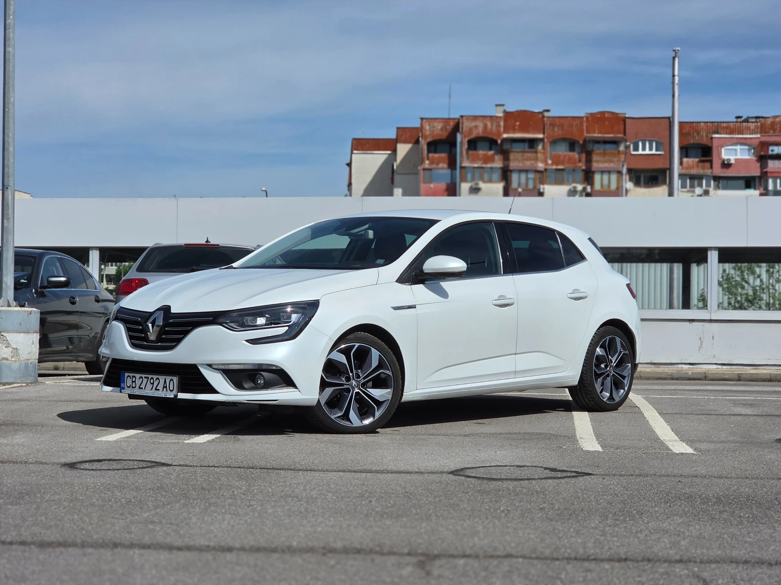 Renault Megane, снимка 2 - Автомобили и джипове - 56272102