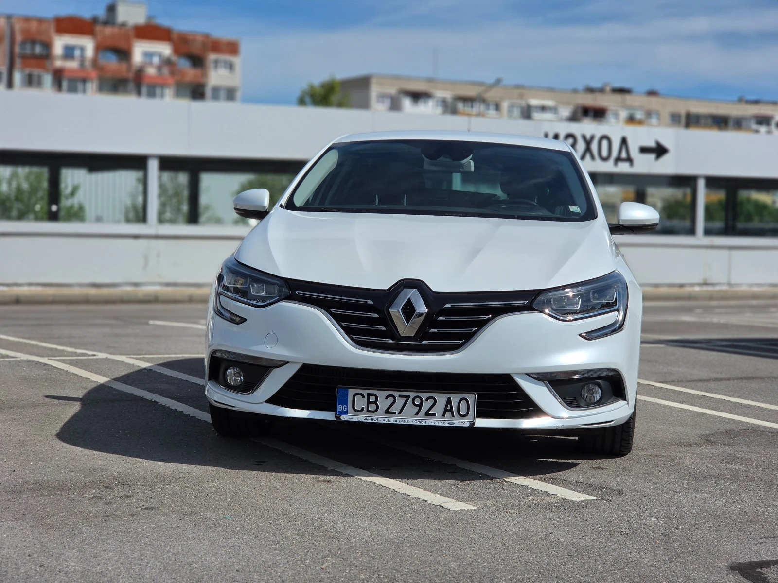 Renault Megane, снимка 3 - Автомобили и джипове - 56272102