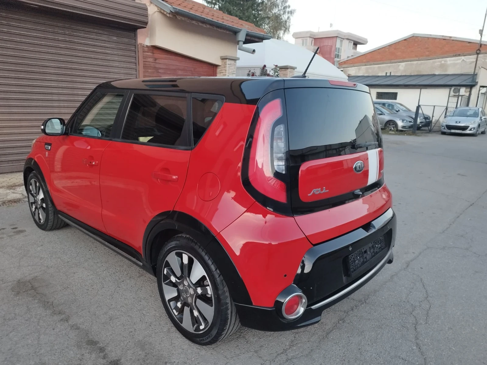 Kia Soul 1.6CRDI, FACELIFT, NAVI, KAMERA  | Mobile.bg � ����������� 6