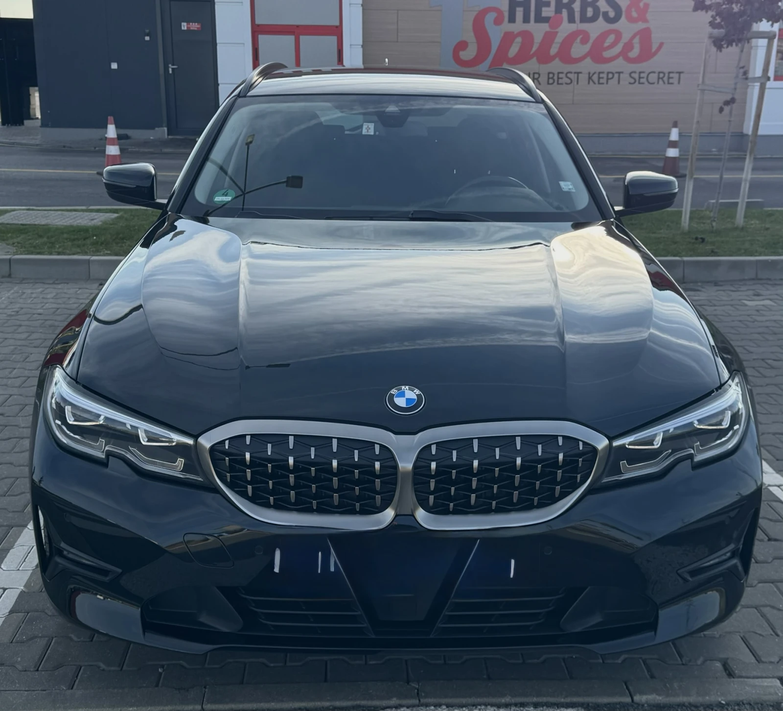 BMW 320 d x-drive mild hybrid