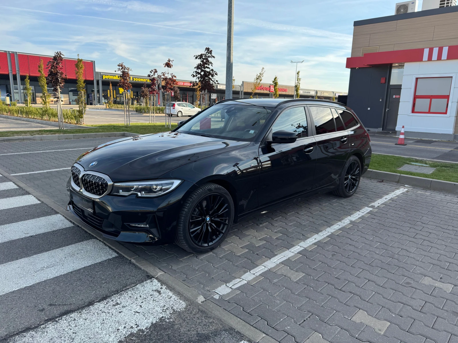 BMW 320 d x-drive mild hybrid