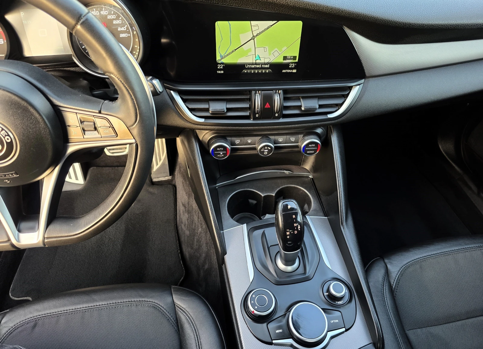 Alfa Romeo Giulia 2.2JTD/180hp/Automatic/Sport*  | Mobile.bg � ����������� 9
