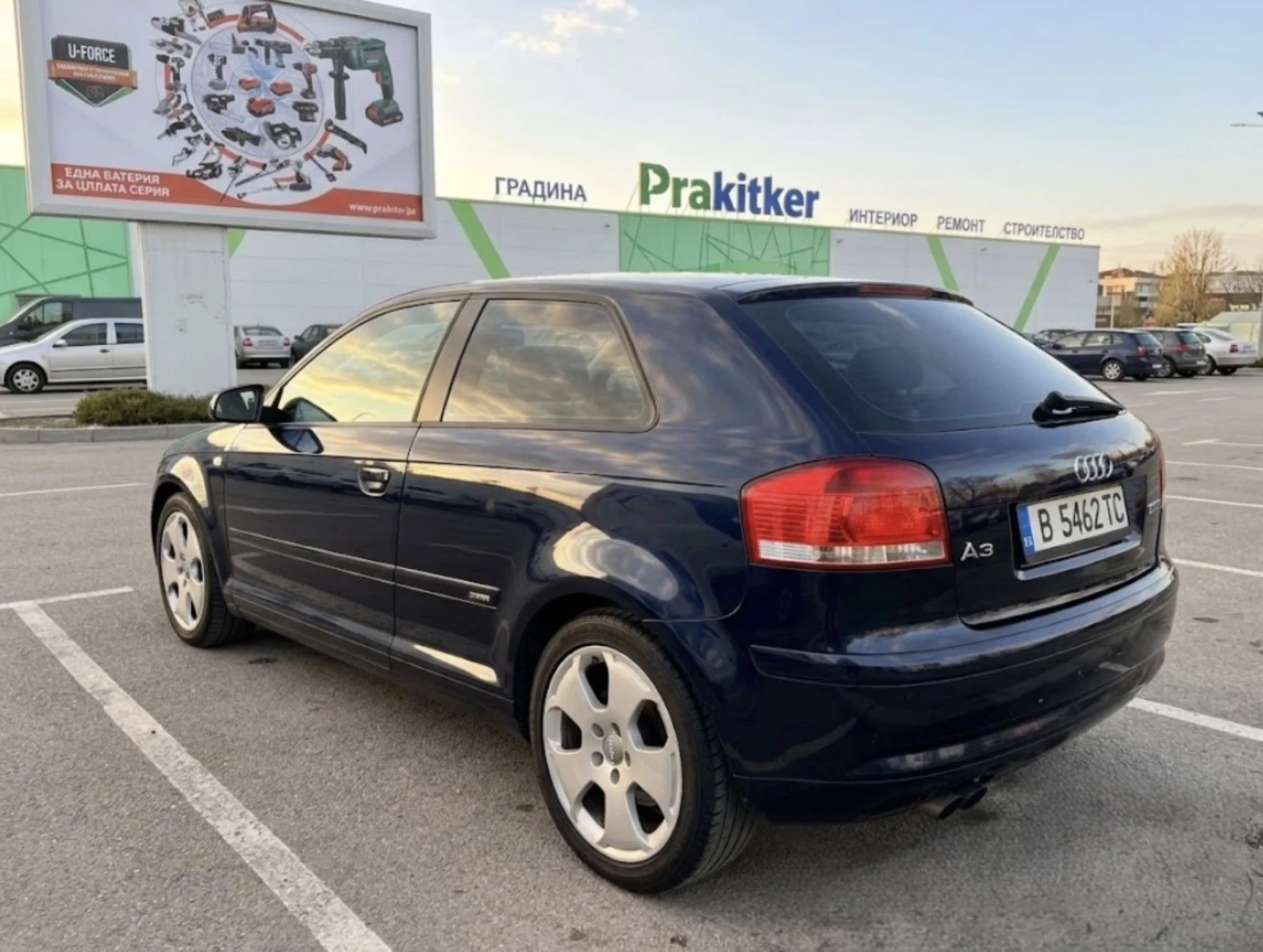 Audi A3 2.0 TDI 200 к.с., снимка 2 - Автомобили и джипове - 56565106