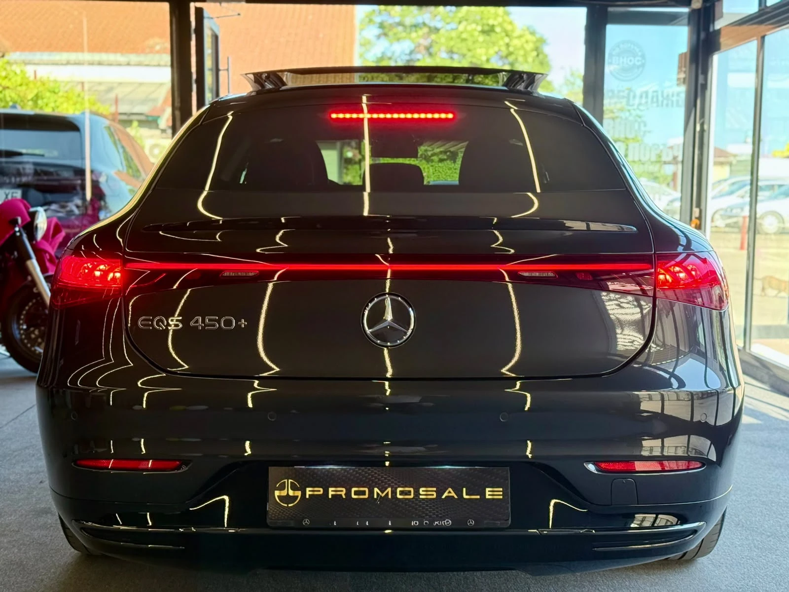 Mercedes-Benz EQS 450+ Night* Full* Hyperscreen* ЛИЗИНГ, снимка 5 - Автомобили и джипове - 56740902