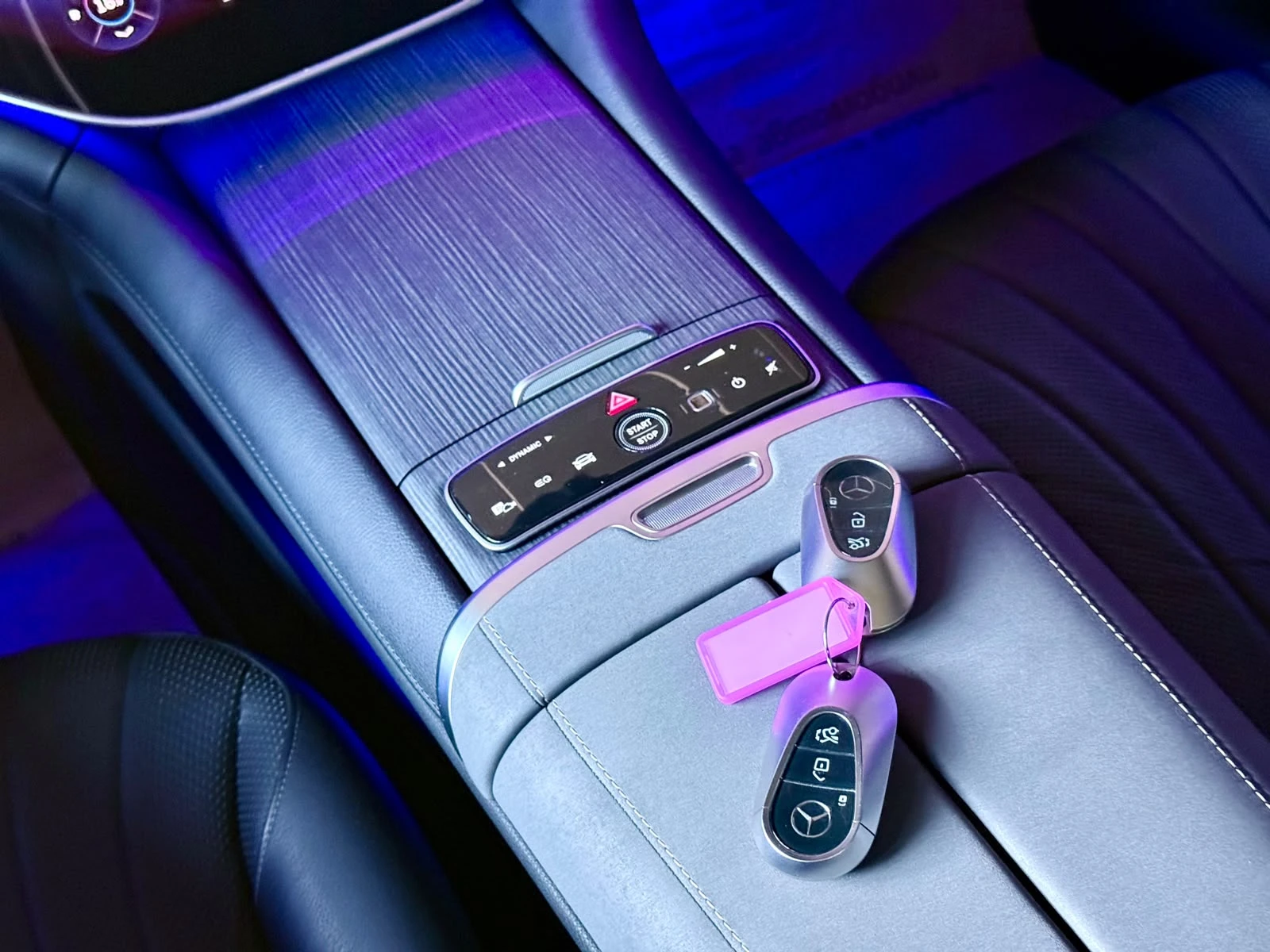 Mercedes-Benz EQS 450+ Night* Full* Hyperscreen* ЛИЗИНГ, снимка 15 - Автомобили и джипове - 56740902