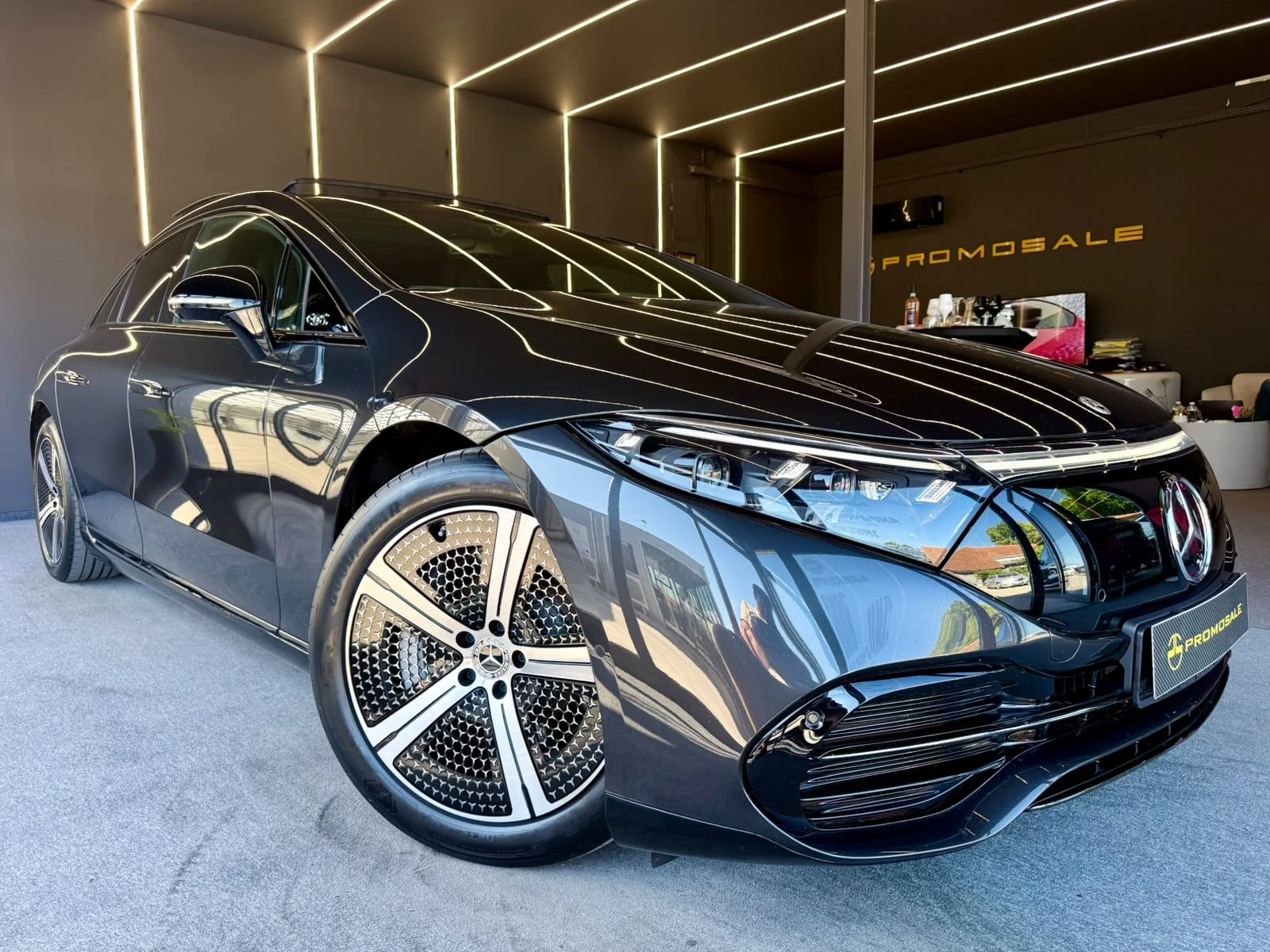 Mercedes-Benz EQS 450+ Night* Full* Hyperscreen* ЛИЗИНГ