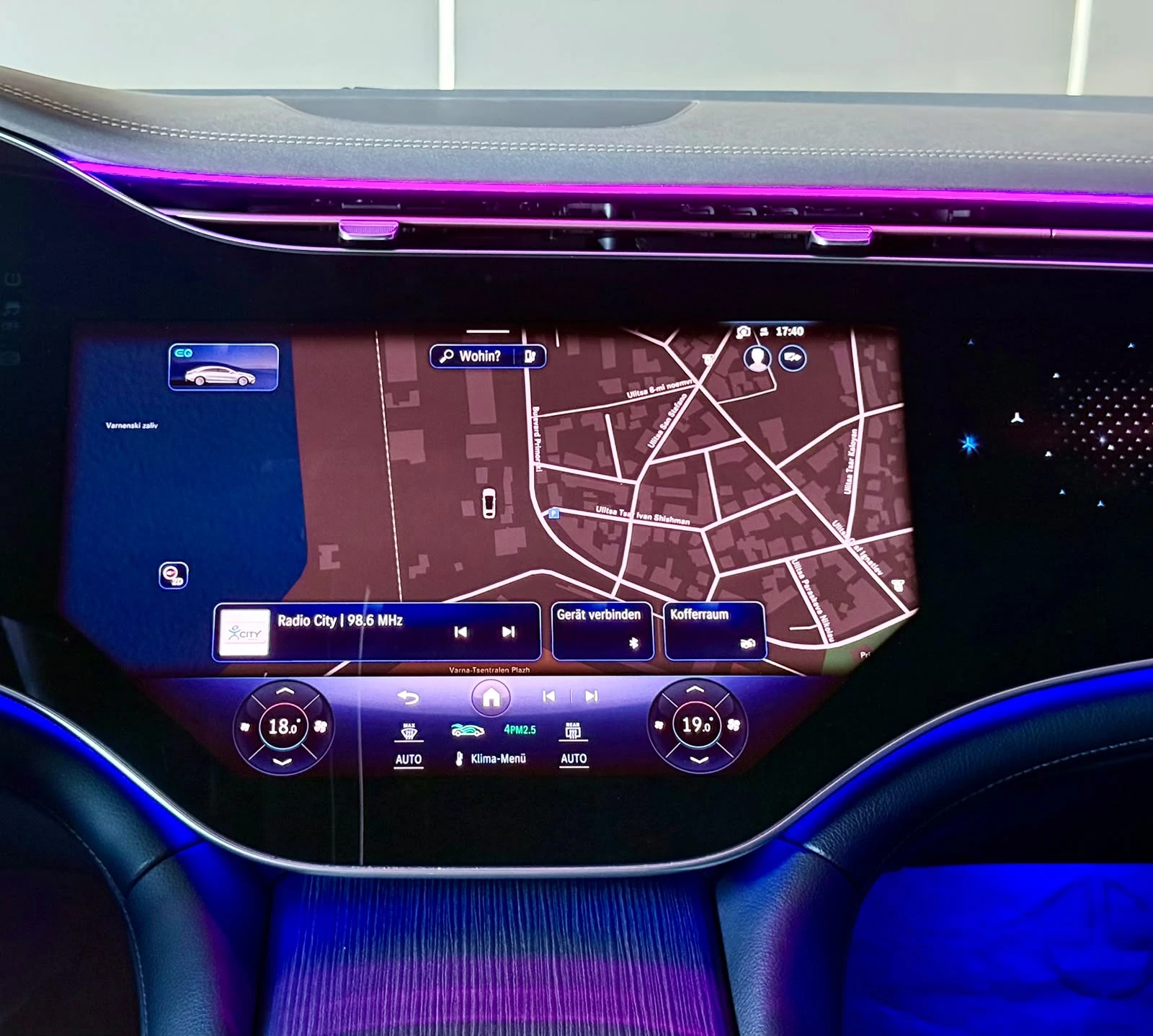 Mercedes-Benz EQS 450+ Night* Full* Hyperscreen* ЛИЗИНГ, снимка 12 - Автомобили и джипове - 56740902