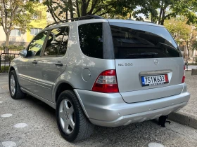Обява за продажба на Mercedes-Benz ML 500 СЕРВИЗНА ИСТОРИЯ уникат ~13 999 лв. - изображение 4