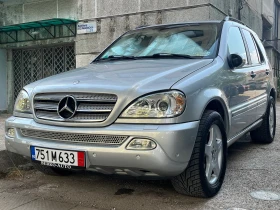 Обява за продажба на Mercedes-Benz ML 500 СЕРВИЗНА ИСТОРИЯ уникат ~13 999 лв. - изображение 1